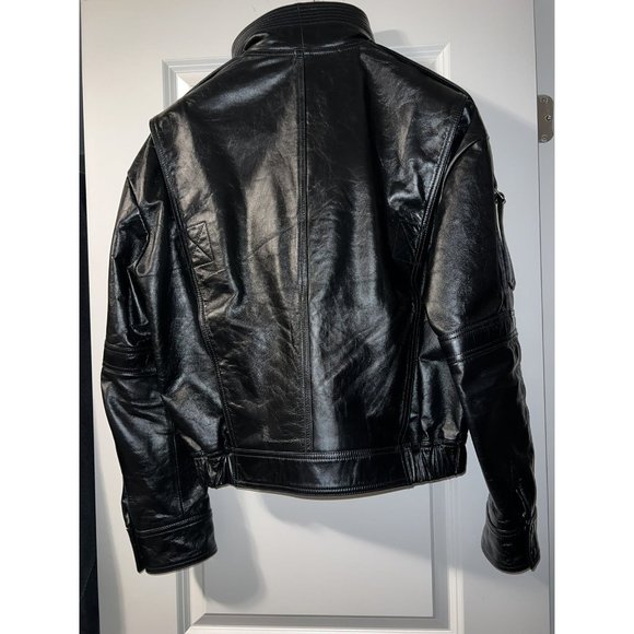 Givenchy Calfskin Leather Bomber - Picture 6 of 9